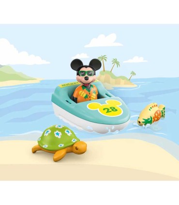 Viaje En Bote Con Mickey Playmobil 71417