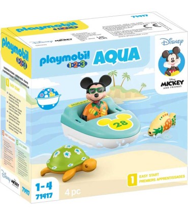 Viaje En Bote Con Mickey Playmobil 71417