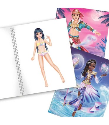 Crea Tu TOPModel Libro De Colorear