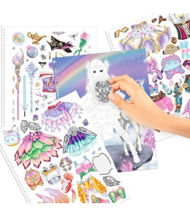 Crea Tu TOPModel Libro De Colorear