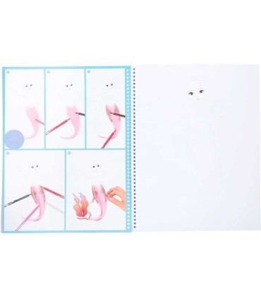 Crea Tu TOPModel Libro De Colorear