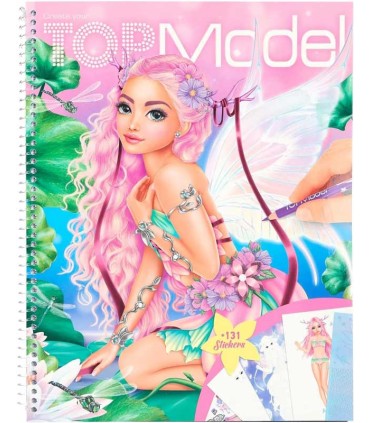 Crea Tu TOPModel Libro De Colorear
