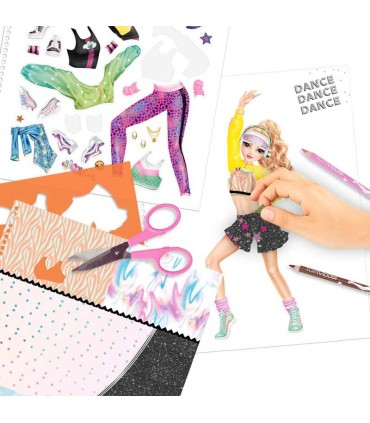 TOPModel Cuaderno Para Colorear Dance