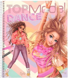TOPModel Cuaderno Para Colorear Dance