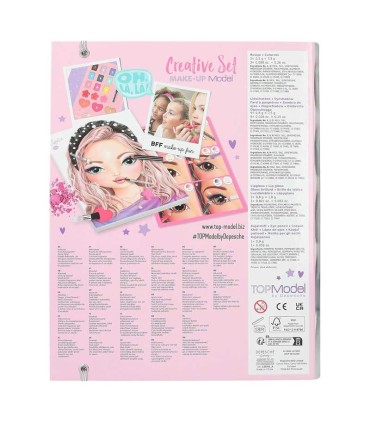 TOPModel Carpeta Make Up Studio