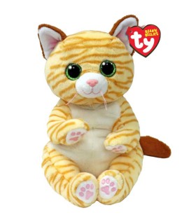 Peluche TY Beanie Bellies Mango Cat 23 cm