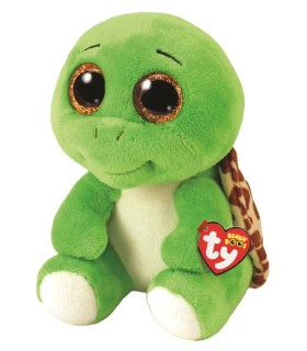 Peluche TY Beanie Boos Turbo Turtle 23 cm