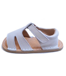 Sandalia Alegría Barefoot Blanco