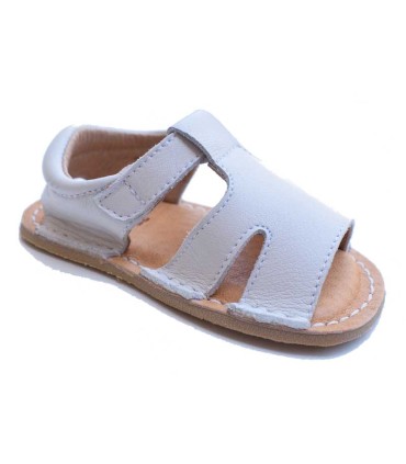 Sandalia Alegría Barefoot Blanco