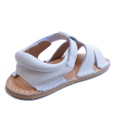 Sandalia Alegría Barefoot Blanco