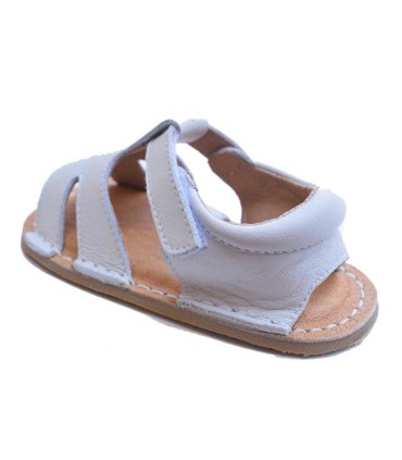 Sandalia Alegría Barefoot Blanco