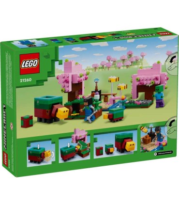 El Jardín De Cerezos En Flor Lego Minecraft 21260