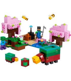 El Jardín De Cerezos En Flor Lego Minecraft 21260