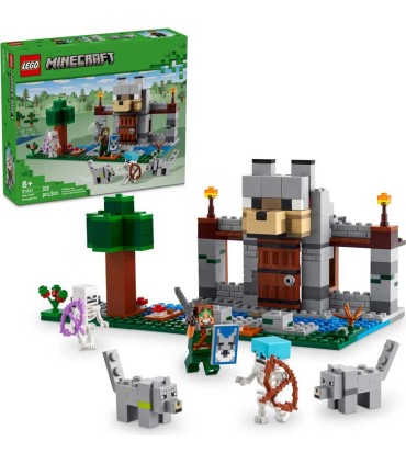 La Fortaleza-Lobo Lego Minecraft 21261