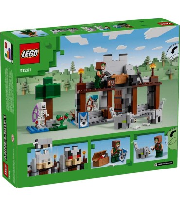 La Fortaleza-Lobo Lego Minecraft 21261