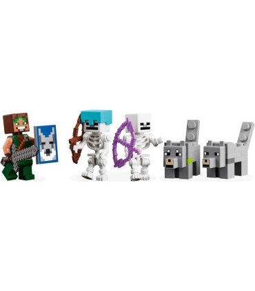La Fortaleza-Lobo Lego Minecraft 21261