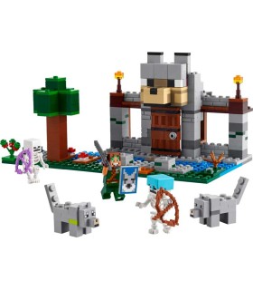 La Fortaleza-Lobo Lego Minecraft 21261