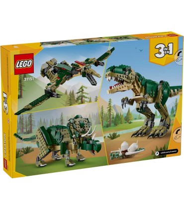 T-Rex Lego Creator 31151