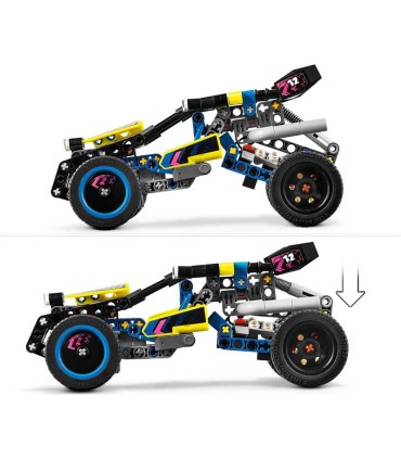 Buggy De Carreras Todoterreno Lego Technic 42164