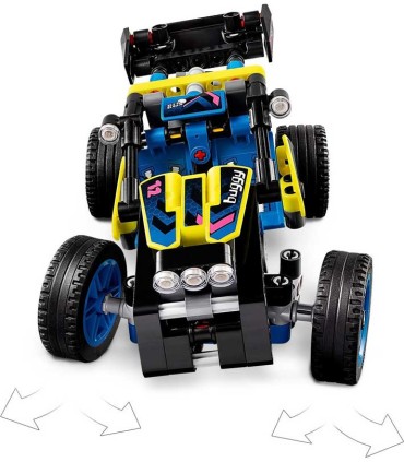 Buggy De Carreras Todoterreno Lego Technic 42164