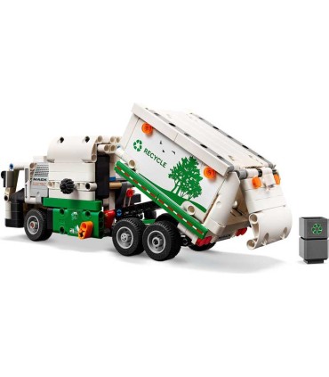 Camión De Residuos Mack LR Electric Lego Technic 42167