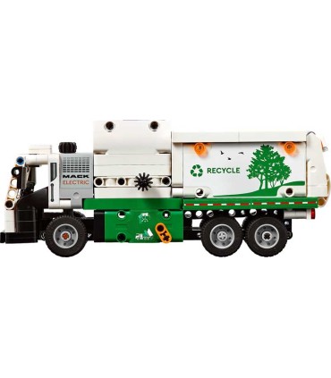 Camión De Residuos Mack LR Electric Lego Technic 42167
