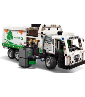 Camión De Residuos Mack LR Electric Lego Technic 42167