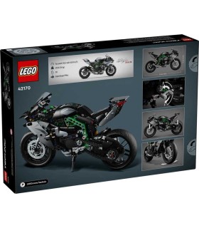 Moto Kawasaki Ninja H2R Lego Technic 42170