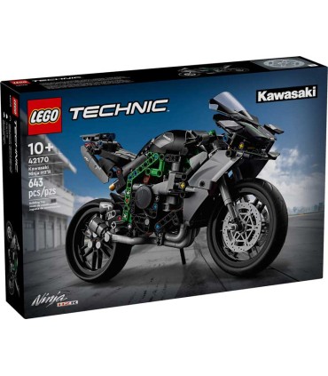 Moto Kawasaki Ninja H2R Lego Technic 42170