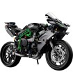 Moto Kawasaki Ninja H2R Lego Technic 42170