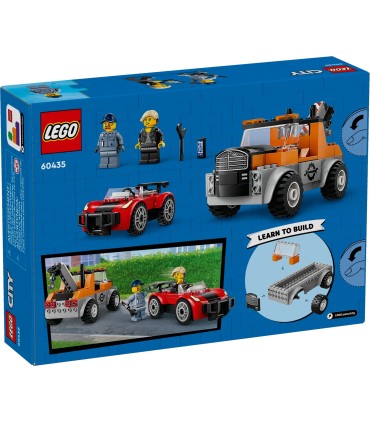 Camión Grúa Y Reparación Del Deportivo Lego City 60435