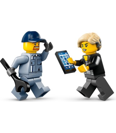 Camión Grúa Y Reparación Del Deportivo Lego City 60435