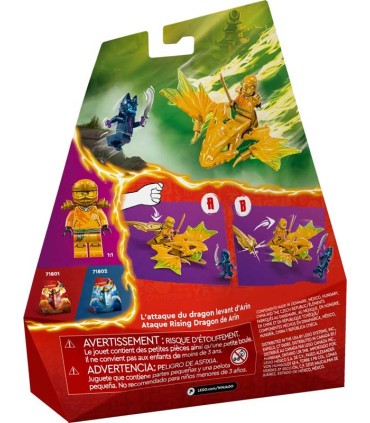 Ataque Rising Dragón De Arin Lego Ninjago 71803