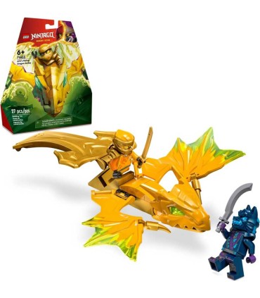 Ataque Rising Dragón De Arin Lego Ninjago 71803