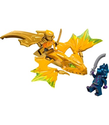 Ataque Rising Dragón De Arin Lego Ninjago 71803