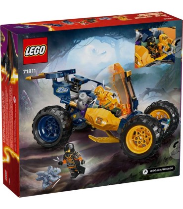 Buggy todoterreno Ninja De Arin Lego Ninjago 71811