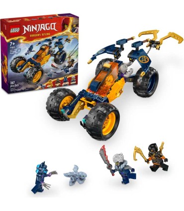 Buggy todoterreno Ninja De Arin Lego Ninjago 71811