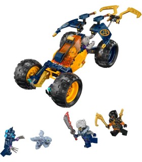 Buggy todoterreno Ninja De Arin Lego Ninjago 71811