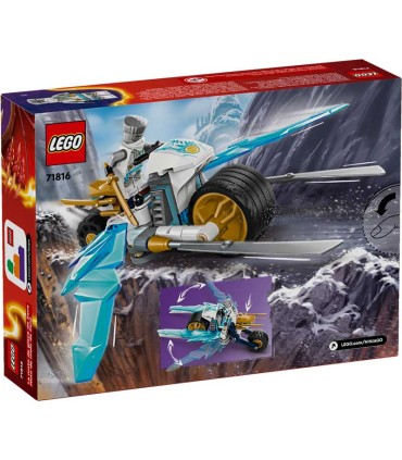 Moto De Hielo De Zane Lego Ninjago 71816