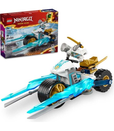 Moto De Hielo De Zane Lego Ninjago 71816
