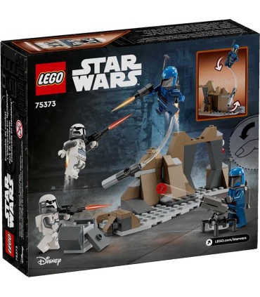 Emboscada En Mandalore Lego Star Wars 75373