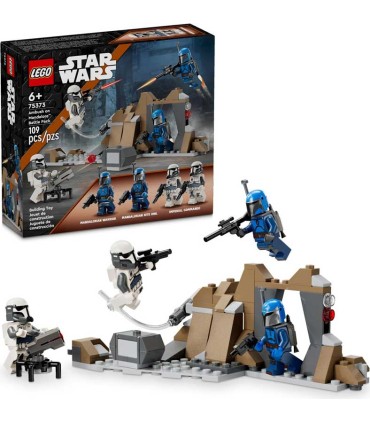Emboscada En Mandalore Lego Star Wars 75373
