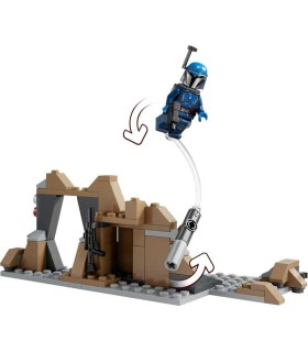 Emboscada En Mandalore Lego Star Wars 75373