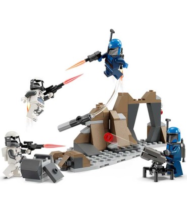 Emboscada En Mandalore Lego Star Wars 75373