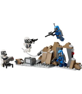 Emboscada En Mandalore Lego Star Wars 75373