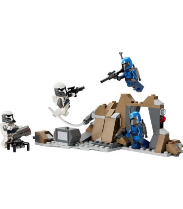 Emboscada En Mandalore Lego Star Wars 75373