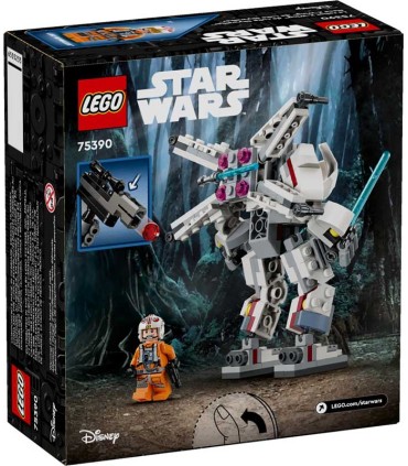 Meca Ala-X De Luke Skywalker Lego Star Wars 75390