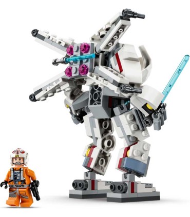 Meca Ala-X De Luke Skywalker Lego Star Wars 75390