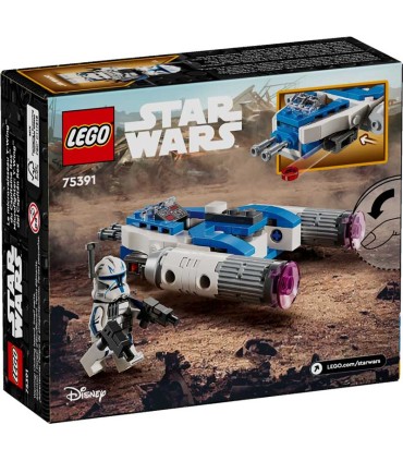 Microfighter: Ala-Y Del Capitán Rex Lego Star Wars 75391