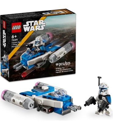 Microfighter: Ala-Y Del Capitán Rex Lego Star Wars 75391